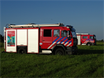 Brandweer Kollum en Buitenpost houden de laatste Oefenavond voor de Vakantie